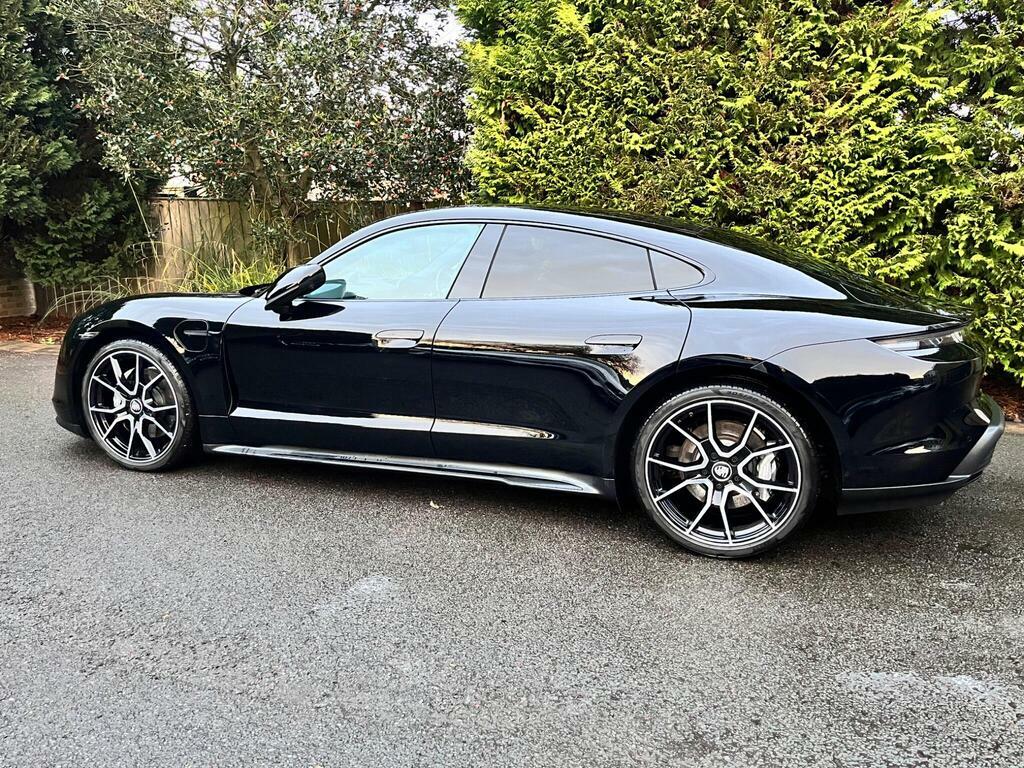 Porsche Taycan Performance Plus 93.4Kwh Rwd SM23WYW Black #6