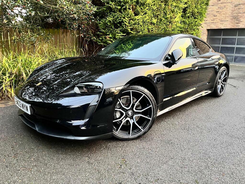 Porsche Taycan Performance Plus 93.4Kwh Rwd SM23WYW Black #2