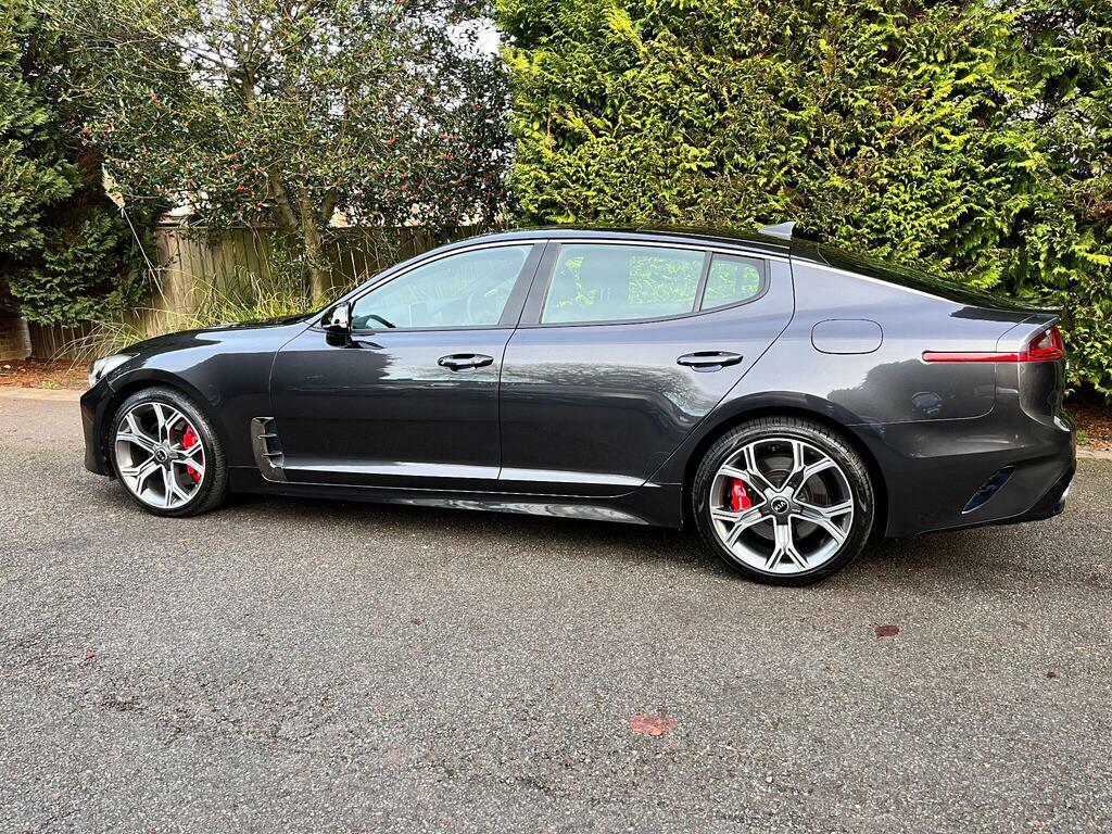 Kia Stinger 3.3 T-gdi V6 Gt S Gran Turismo Euro 6 S S Grey #6