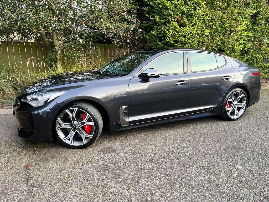 Kia Stinger 3.3 T-gdi V6 Gt S Gran Turismo Euro 6 S S Grey #4