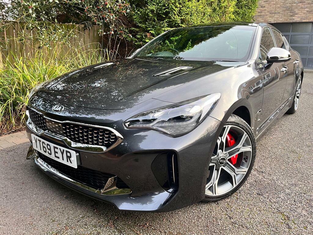 Kia Stinger 3.3 T-gdi V6 Gt S Gran Turismo Euro 6 S S Grey
