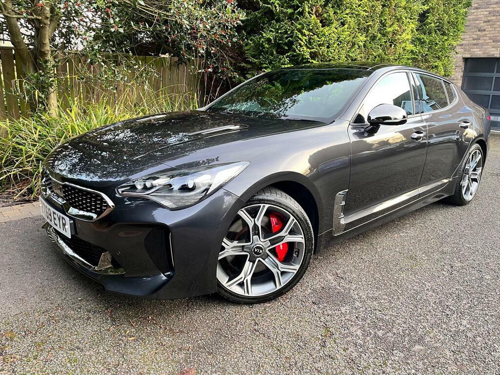 Kia Stinger 3.3 T-gdi V6 Gt S Gran Turismo Euro 6 S S Grey #2
