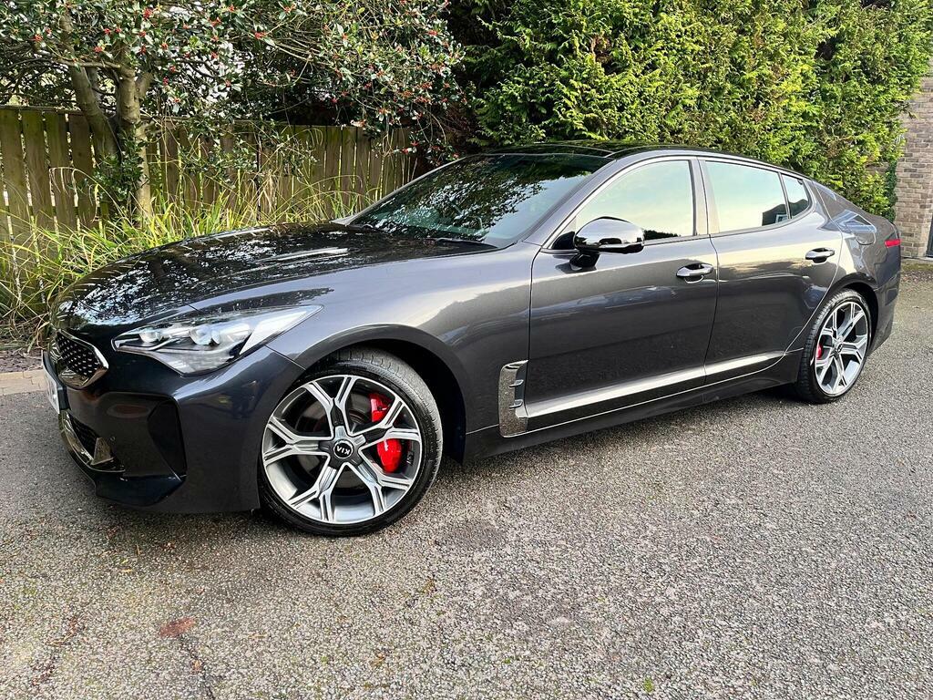 Kia Stinger 3.3 T-gdi V6 Gt S Gran Turismo Euro 6 S S Grey #3
