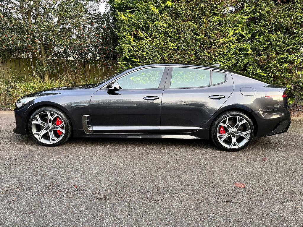 Kia Stinger 3.3 T-gdi V6 Gt S Gran Turismo Euro 6 S S Grey #5