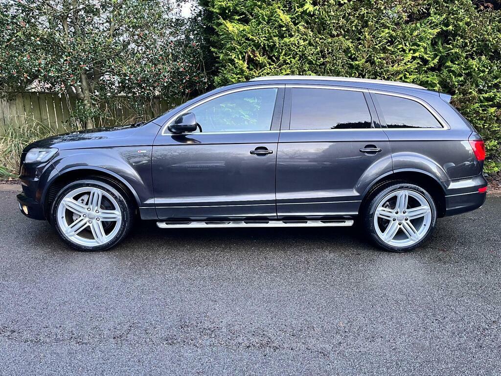 Audi Q7 3.0 Tdi V6 S Line Plus Tiptronic Quattro Euro 5 S SG15UUN Grey #5