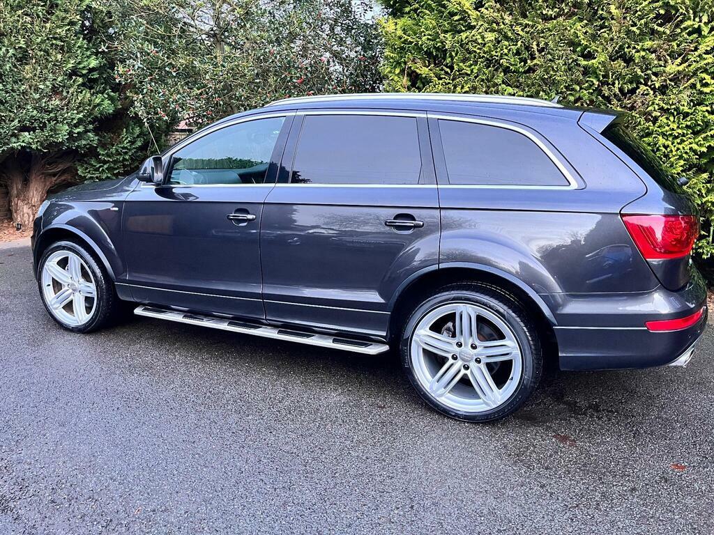 Audi Q7 3.0 Tdi V6 S Line Plus Tiptronic Quattro Euro 5 S SG15UUN Grey #6