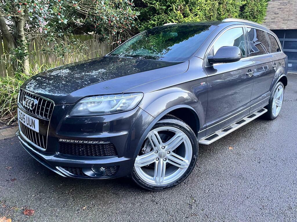 Audi Q7 3.0 Tdi V6 S Line Plus Tiptronic Quattro Euro 5 S SG15UUN Grey #2