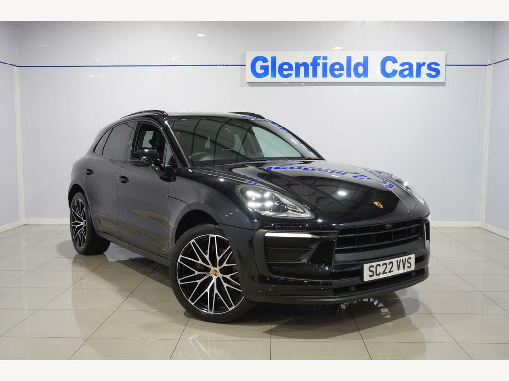 Porsche Macan 2.0T Pdk 4Wd Euro 6 S S Black