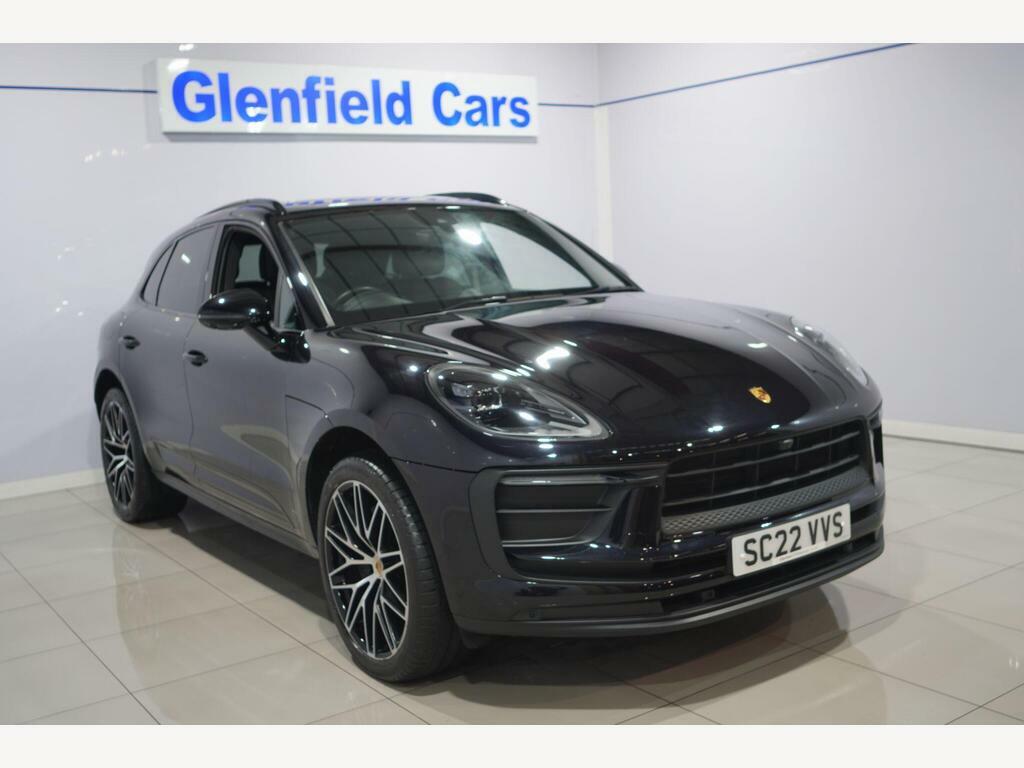 Porsche Macan 2.0T Pdk 4Wd Euro 6 S S SC22VVS Black #4