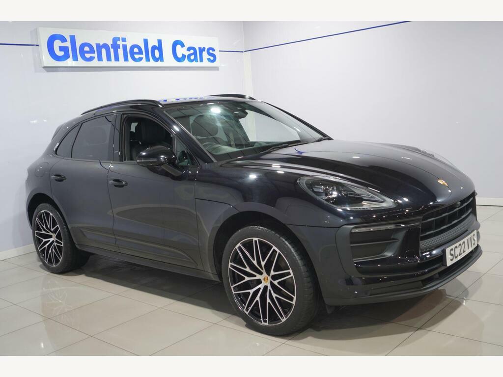 Porsche Macan 2.0T Pdk 4Wd Euro 6 S S SC22VVS Black #5