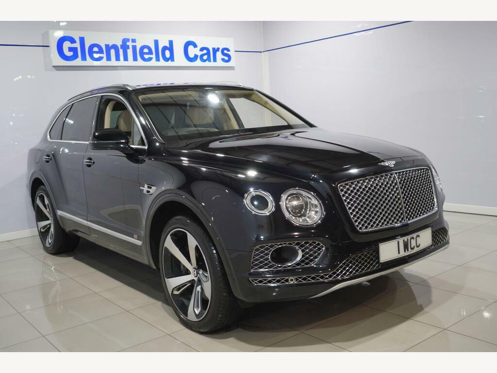 Bentley Bentayga 6.0 W12 First Edition Suv Black #4