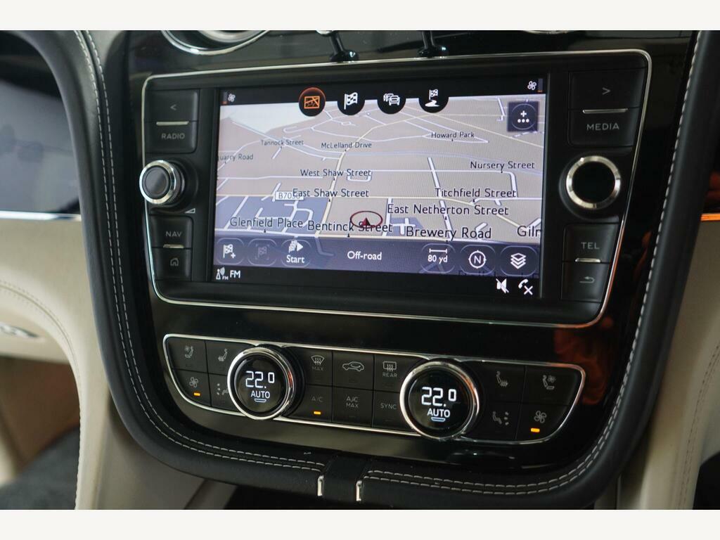 Bentley Bentayga 6.0 W12 First Edition Suv Black #6