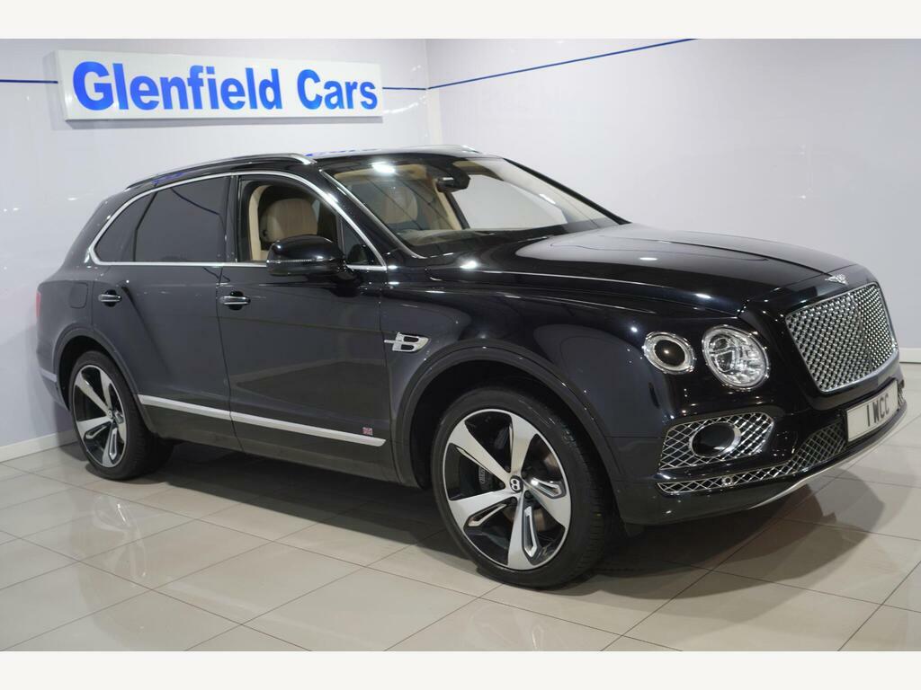 Bentley Bentayga 6.0 W12 First Edition Suv Black #5