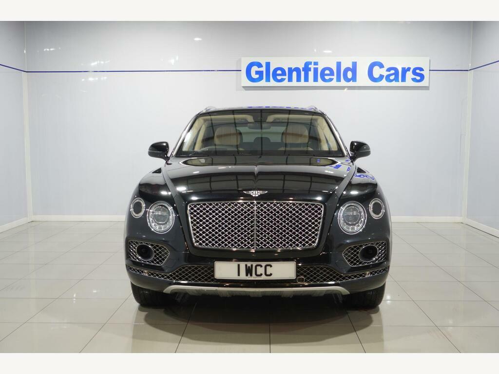 Bentley Bentayga 6.0 W12 First Edition Suv Black #3