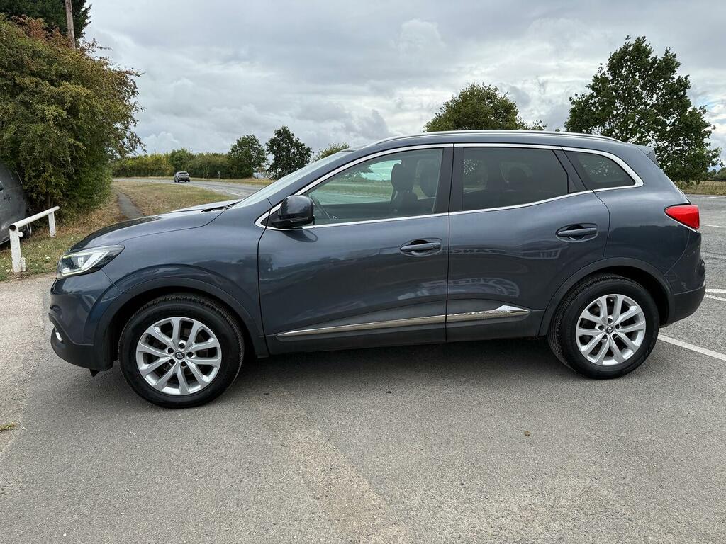 Renault Kadjar Suv 1.5 Dynamique Nav Dci 110 2015 VU65YVX Grey #5