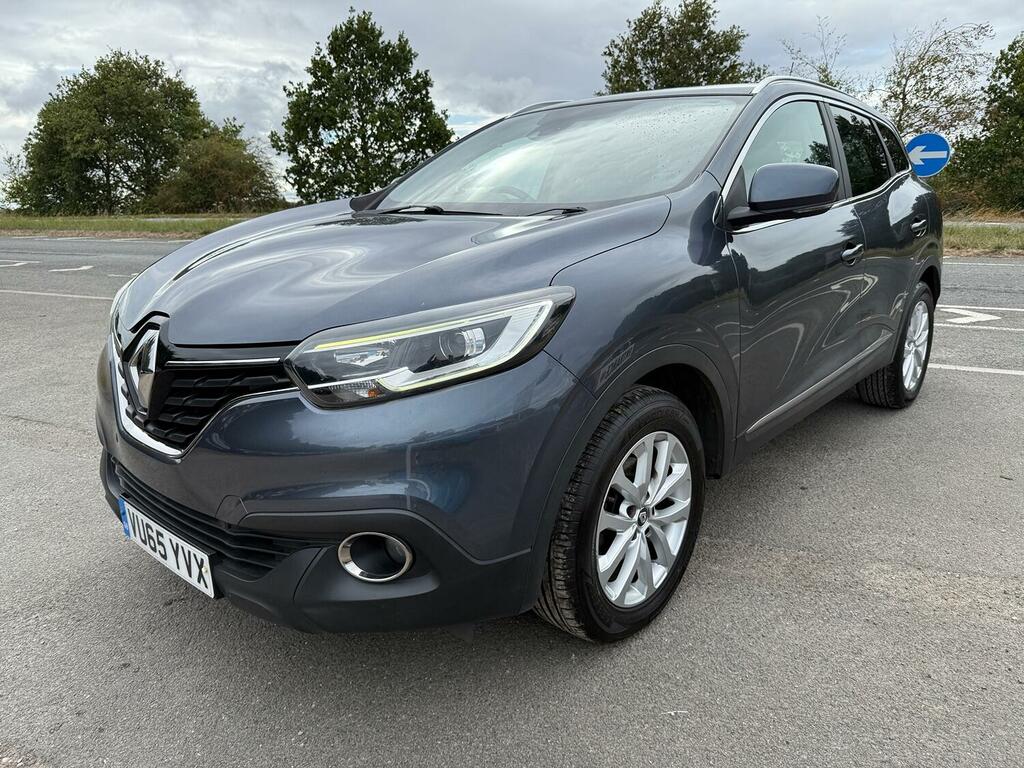 Renault Kadjar Suv 1.5 Dynamique Nav Dci 110 2015 VU65YVX Grey #4