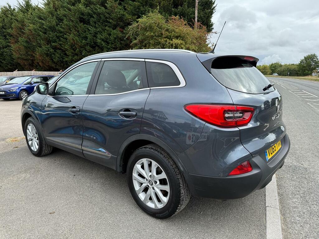 Renault Kadjar Suv 1.5 Dynamique Nav Dci 110 2015 VU65YVX Grey #6