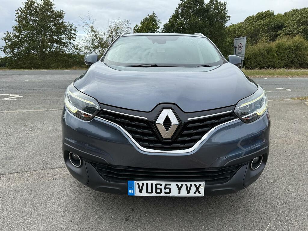 Renault Kadjar Suv 1.5 Dynamique Nav Dci 110 2015 VU65YVX Grey #3