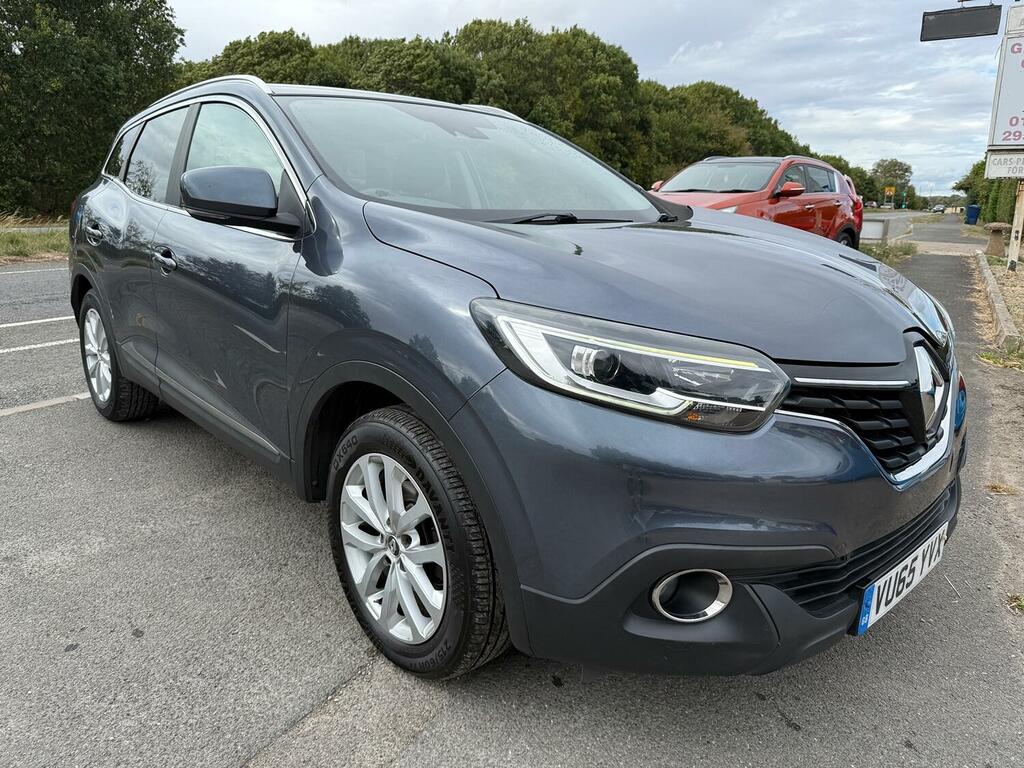 Renault Kadjar Suv 1.5 Dynamique Nav Dci 110 2015 VU65YVX Grey #2
