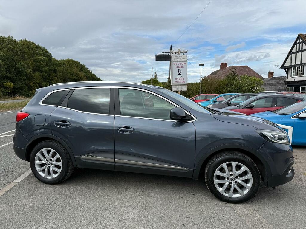 Renault Kadjar Suv 1.5 Dynamique Nav Dci 110 2015 Grey