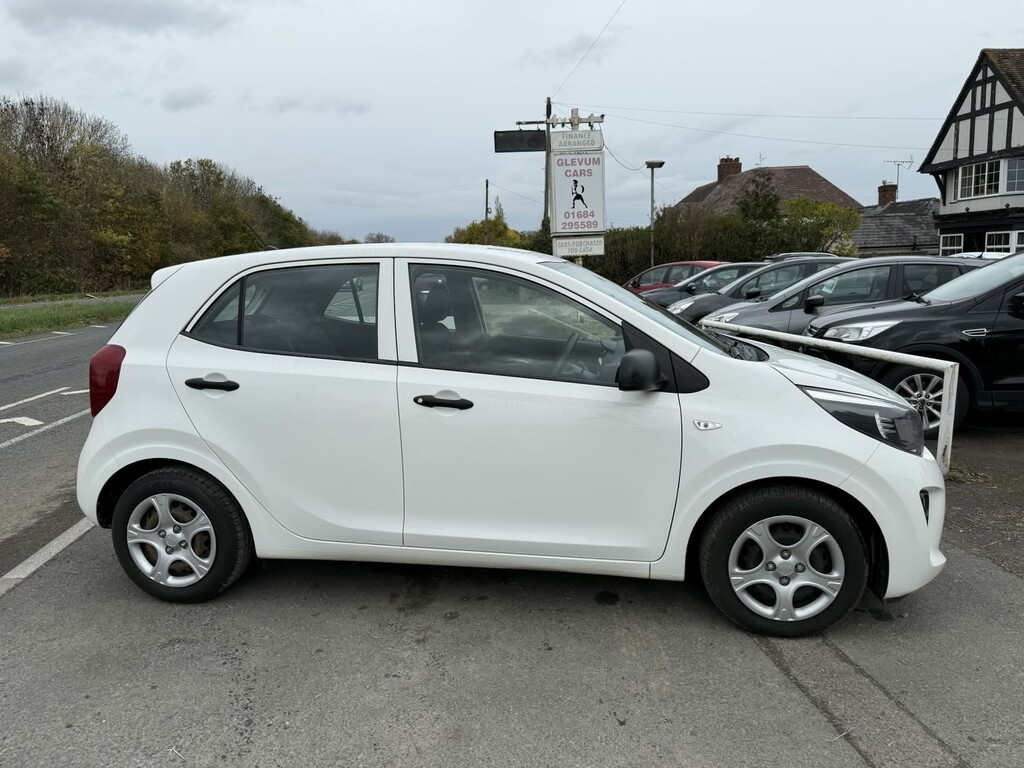 Kia Picanto Hatchback 1.0 1 2017 White
