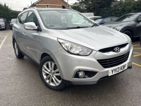 Hyundai Ix35 Suv 2.0 Crdi Premium 2013 Silver