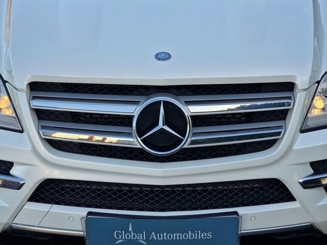Mercedes-Benz GL Class Gl350 Cdi V6 Blueefficiency Suv Blue #17