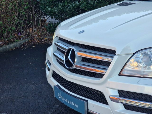 Mercedes-Benz GL Class Gl350 Cdi V6 Blueefficiency Suv Blue #5