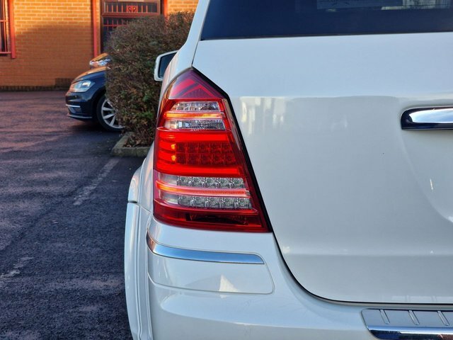 Mercedes-Benz GL Class Gl350 Cdi V6 Blueefficiency Suv Blue #24