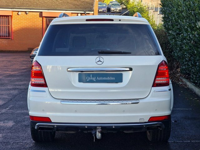 Mercedes-Benz GL Class Gl350 Cdi V6 Blueefficiency Suv Blue #23