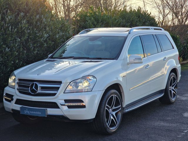 Mercedes-Benz GL Class Gl350 Cdi V6 Blueefficiency Suv Blue #28