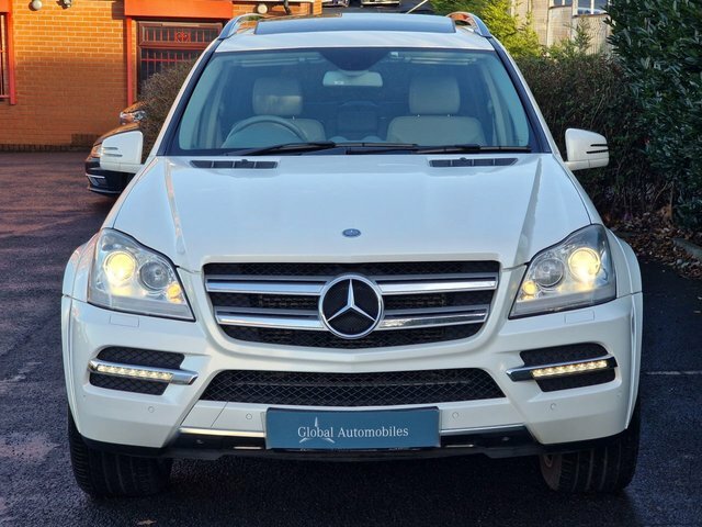 Mercedes-Benz GL Class Gl350 Cdi V6 Blueefficiency Suv Blue #21