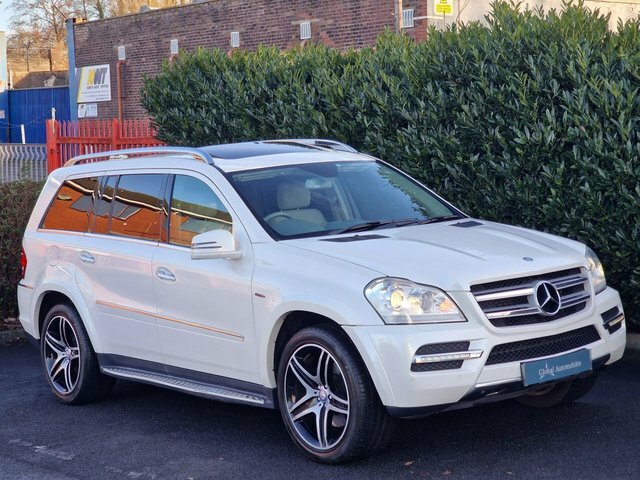 Mercedes-Benz GL Class Gl350 Cdi V6 Blueefficiency Suv Blue #30