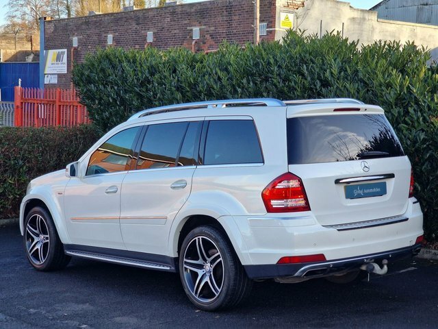 Mercedes-Benz GL Class Gl350 Cdi V6 Blueefficiency Suv Blue #29