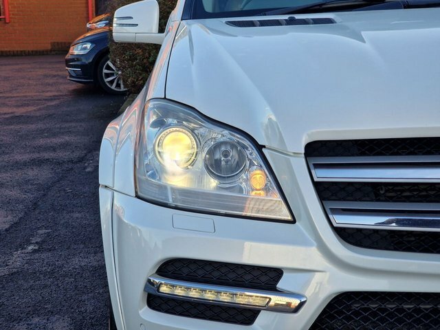 Mercedes-Benz GL Class Gl350 Cdi V6 Blueefficiency Suv Blue #16