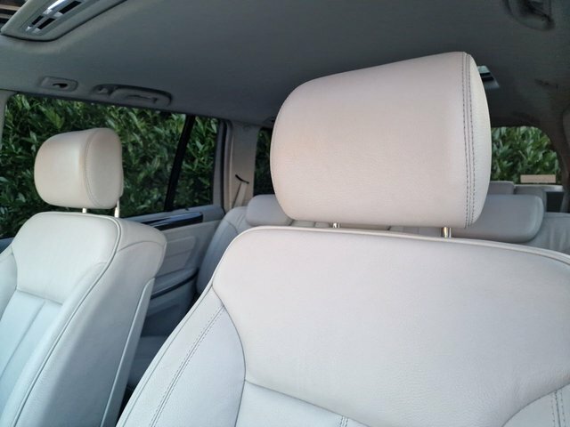 Mercedes-Benz GL Class Gl350 Cdi V6 Blueefficiency Suv Blue #33