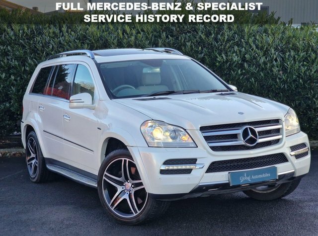 Mercedes-Benz GL Class Gl350 Cdi V6 Blueefficiency Suv Blue #2