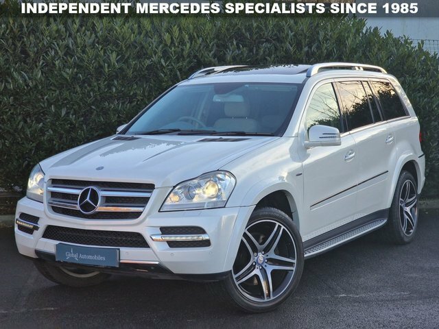 Mercedes-Benz GL Class Gl350 Cdi V6 Blueefficiency Suv Blue #6