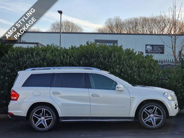 Mercedes-Benz GL Class Gl350 Cdi V6 Blueefficiency Suv Blue #22
