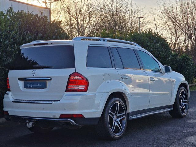 Mercedes-Benz GL Class Gl350 Cdi V6 Blueefficiency Suv Blue #31