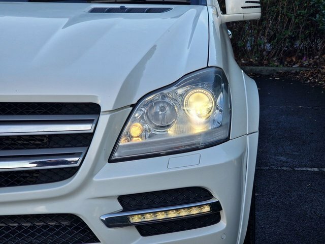 Mercedes-Benz GL Class Gl350 Cdi V6 Blueefficiency Suv Blue #18