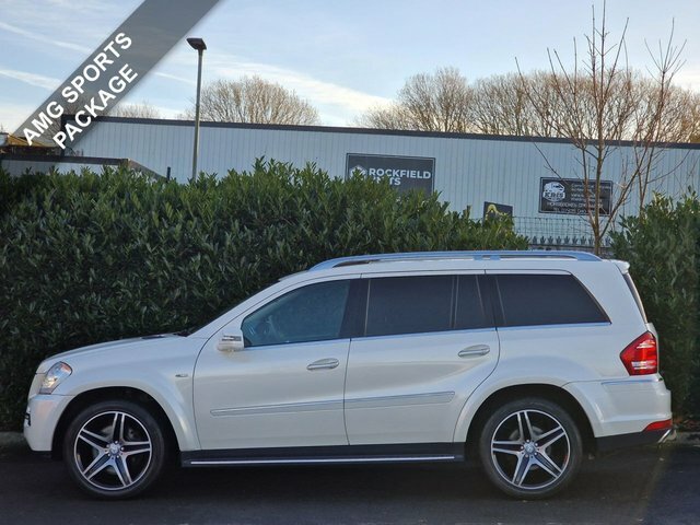 Mercedes-Benz GL Class Gl350 Cdi V6 Blueefficiency Suv Blue #20