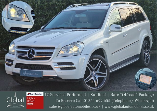 Mercedes-Benz GL Class Gl350 Cdi V6 Blueefficiency Suv Blue #1