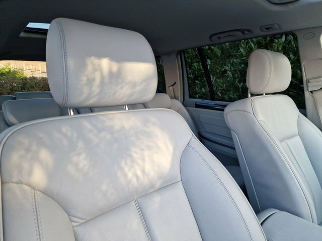 Mercedes-Benz GL Class Gl350 Cdi V6 Blueefficiency Suv Blue #37