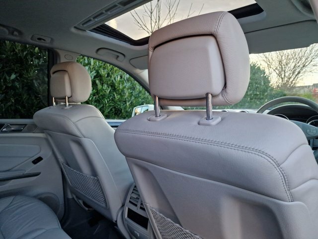 Mercedes-Benz GL Class Gl350 Cdi V6 Blueefficiency Suv Blue #38