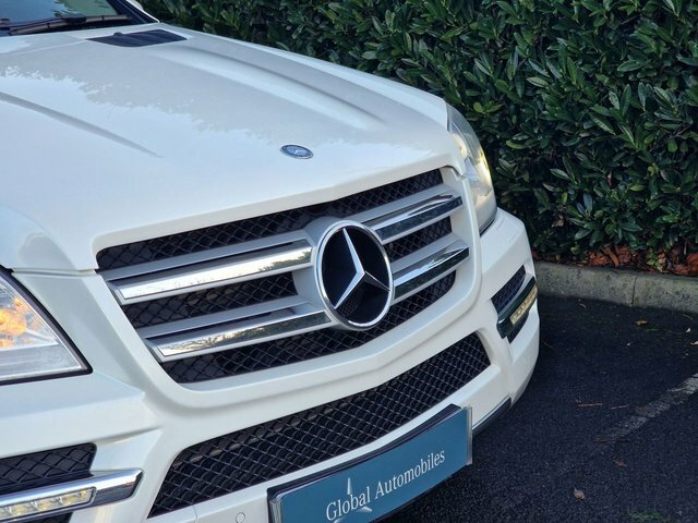 Mercedes-Benz GL Class Gl350 Cdi V6 Blueefficiency Suv Blue #19