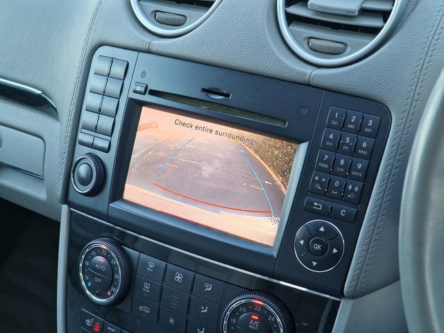 Mercedes-Benz GL Class Gl350 Cdi V6 Blueefficiency Suv Blue #47