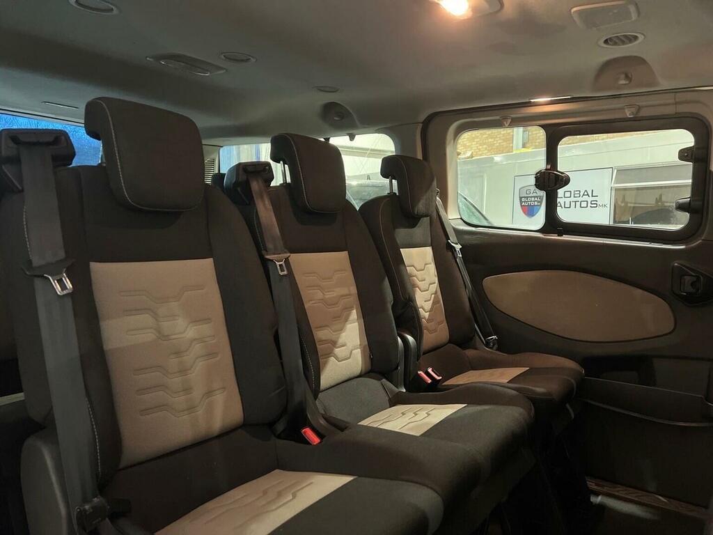 Ford Tourneo Custom Minibus 2.0 310 Ecoblue Titanium L2 Euro 6 Ss 5 YM17VNO Silver #5