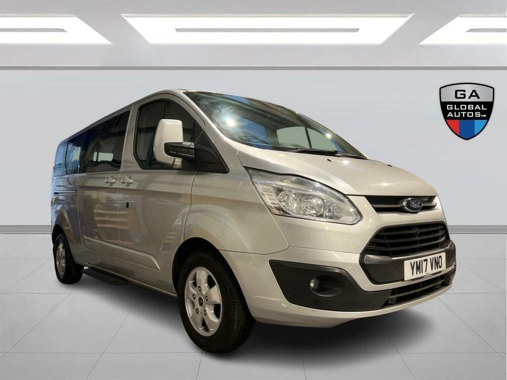 Ford Tourneo Custom Minibus 2.0 310 Ecoblue Titanium L2 Euro 6 Ss 5 Silver