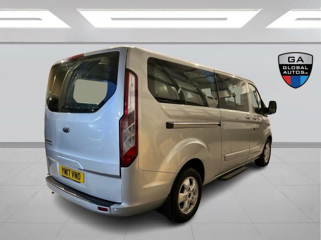 Ford Tourneo Custom Minibus 2.0 310 Ecoblue Titanium L2 Euro 6 Ss 5 YM17VNO Silver #6